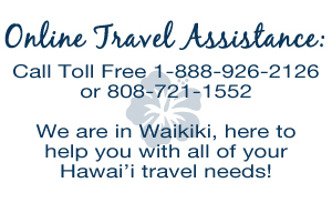 Online Travel Assistance - Call Toll Free 1-888-926-2126